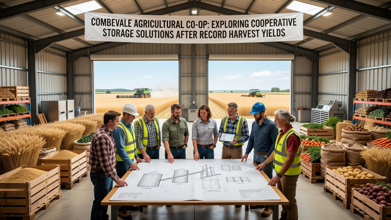 Combevale Farmers Pursue Joint Storage Options Following Exceptional 2026 Harvests